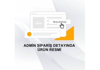 Adminde Siparişleri Resimli Listeleme Modülü
