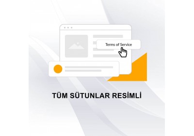 Opencart Tüm Sütunlar Resimli