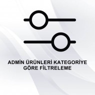 Admin'de Ürünleri Kategoriye Göre Filtreleme Admin'de Ürünleri Kategoriye Göre Filtreleme