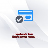 Opencart Hepsiburada Ödeme Sayfası Modülü