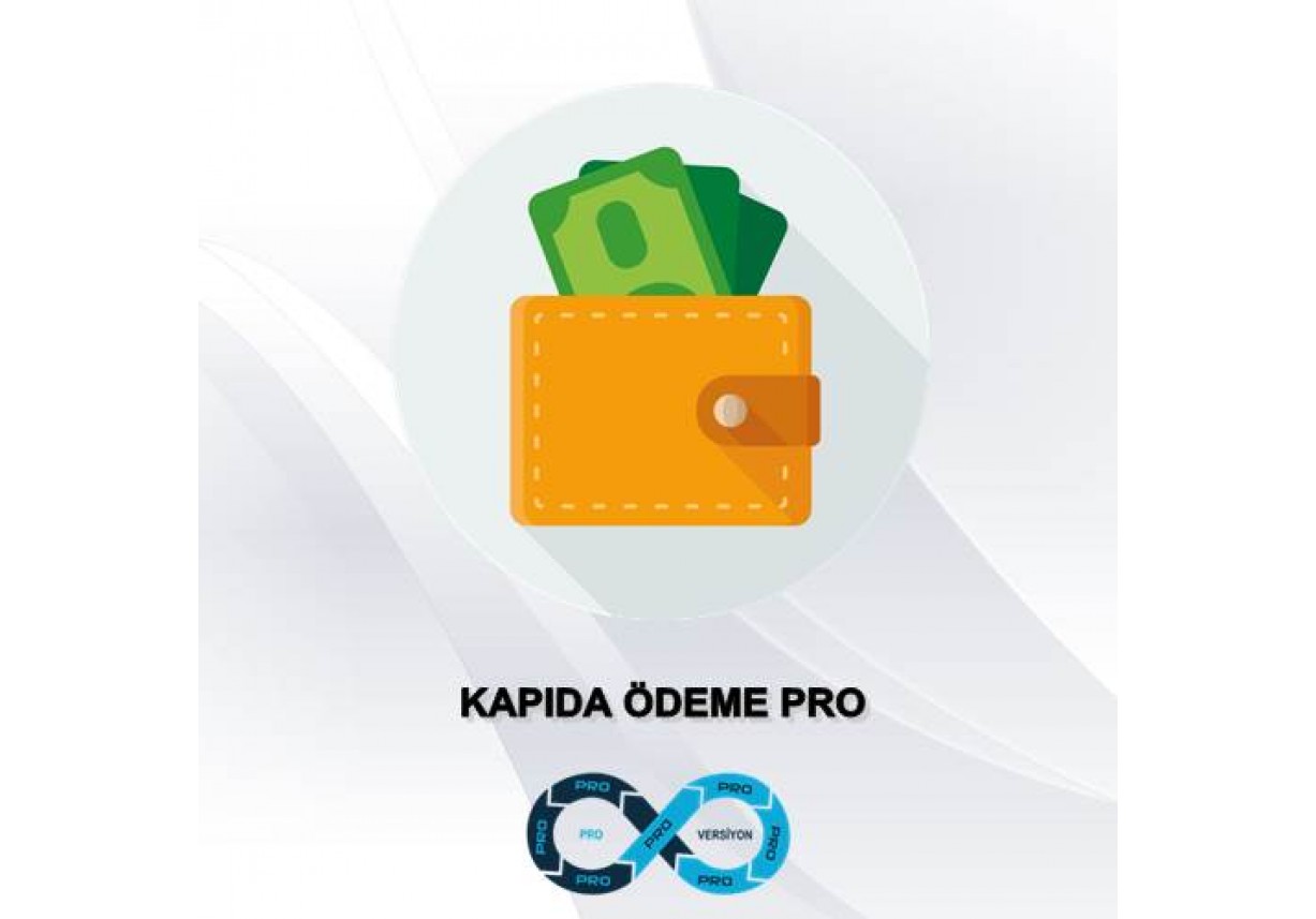 Opencart Kapıda Ödeme PRO Modülü