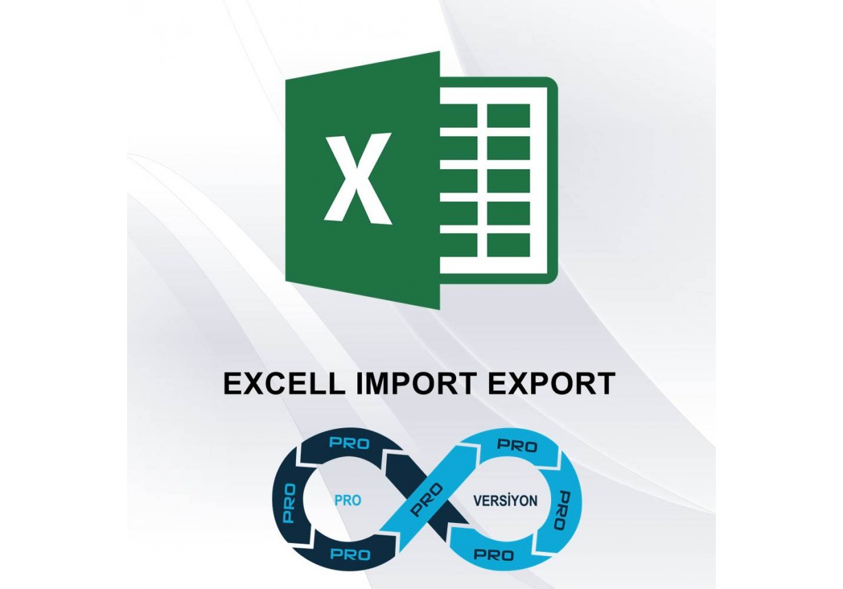 Excell İçe Ve Dışa Aktarım  Modülü