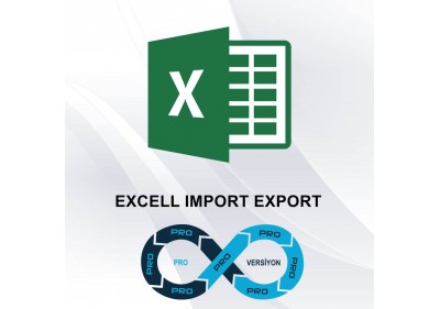 Opencart Excell İçe Ve Dışa Aktarım  Modülü