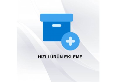 Opencart hızlı ürün ekleme modülü