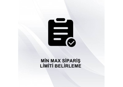 Opencart Min Max Sipariş Limiti Belirleme Modülü