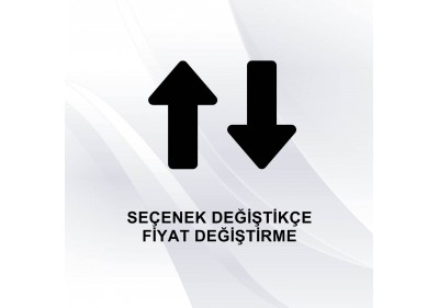 Seçenek Değiştikçe Fiyat Değiştirme Pro