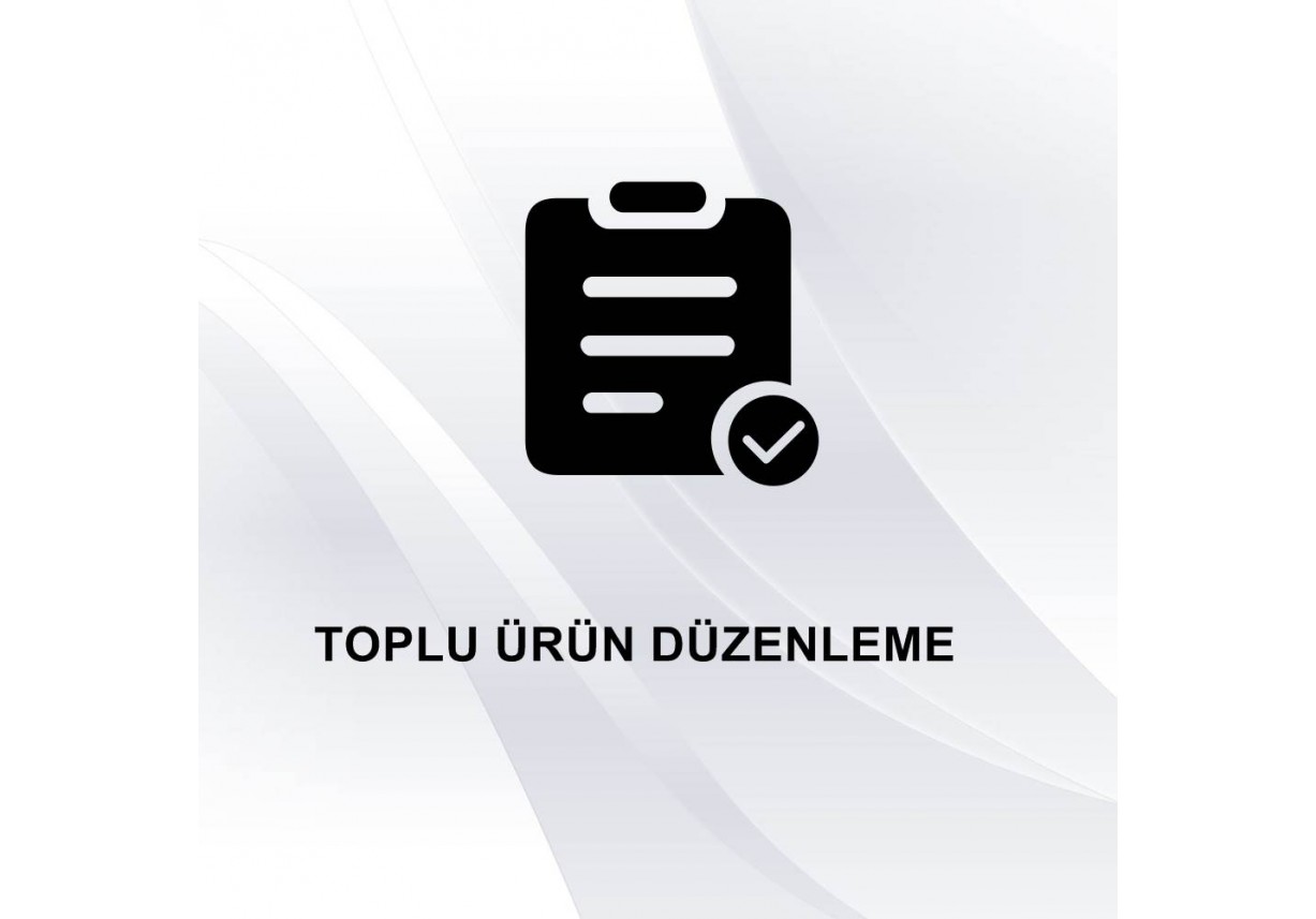 Opencart Toplu Ürün Düzenleme