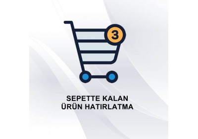 Opencart Sepette Kalan Ürünleri Hatırlatma Modülü