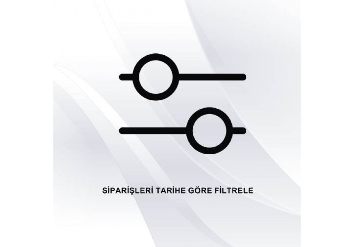 Opencart Siparişleri Tarihe Göre Filtrele