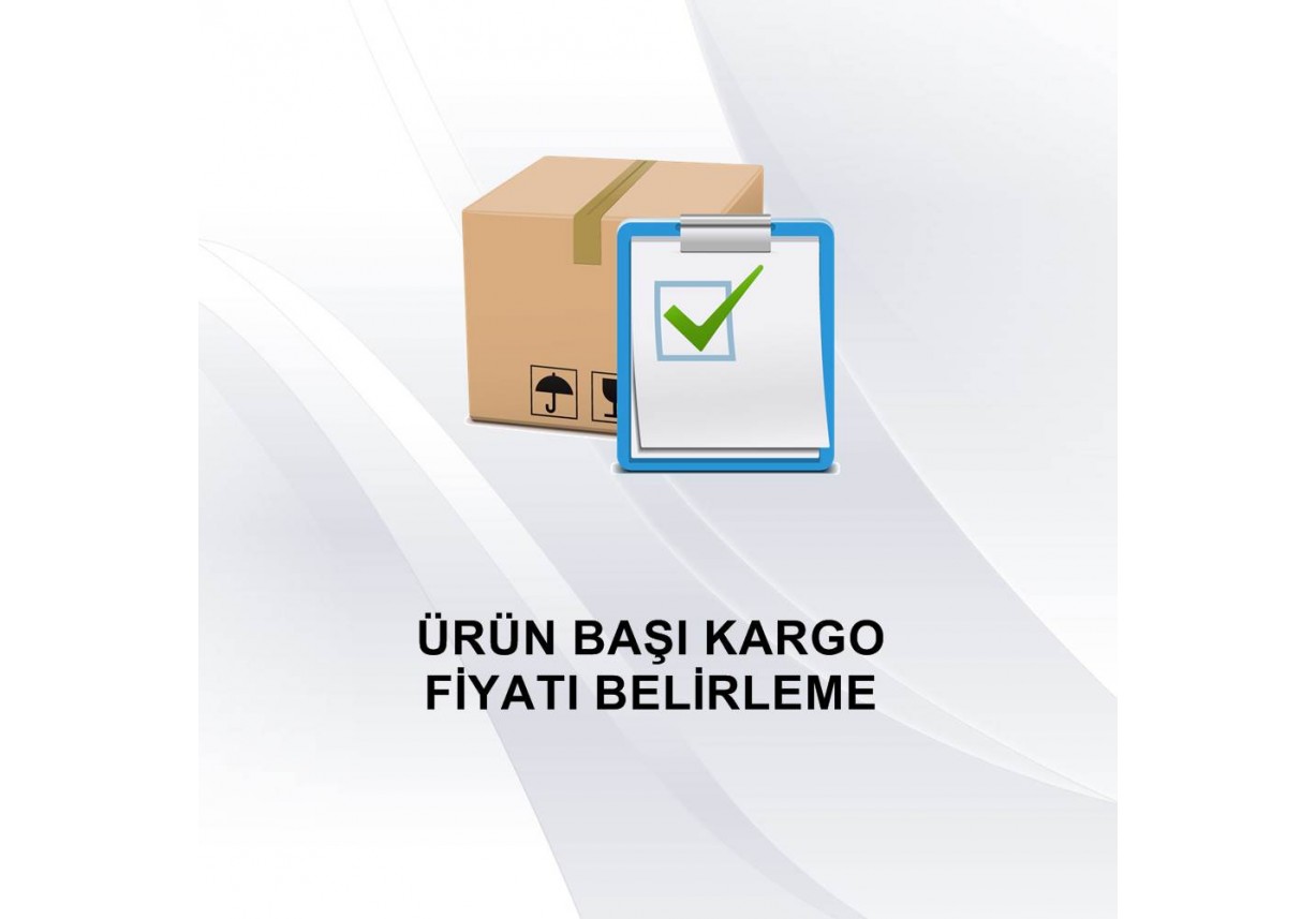 Opencart Ürün Başı Kargo Fiyatı Belirleme