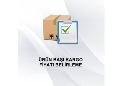 Opencart Ürün Başı Kargo Fiyatı Belirleme