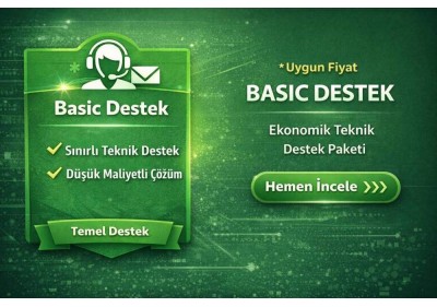 OpenCart Basic Destek Paketi