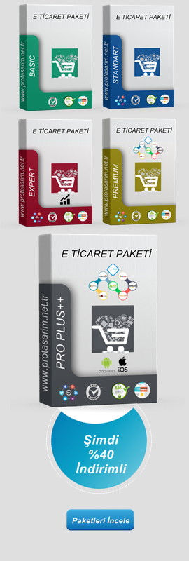 E-Ticaret Paketleri Kampanya