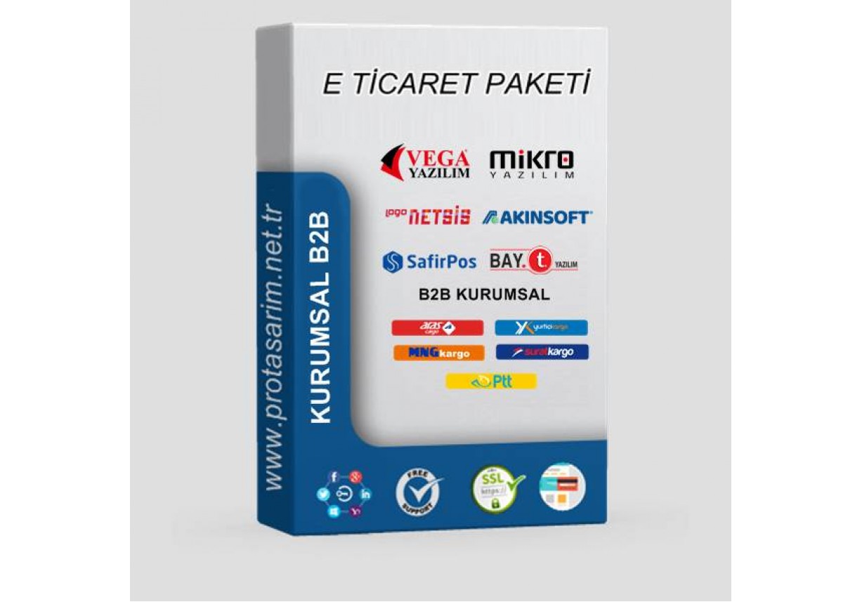 Opencart Kurumsal B2b Paketi