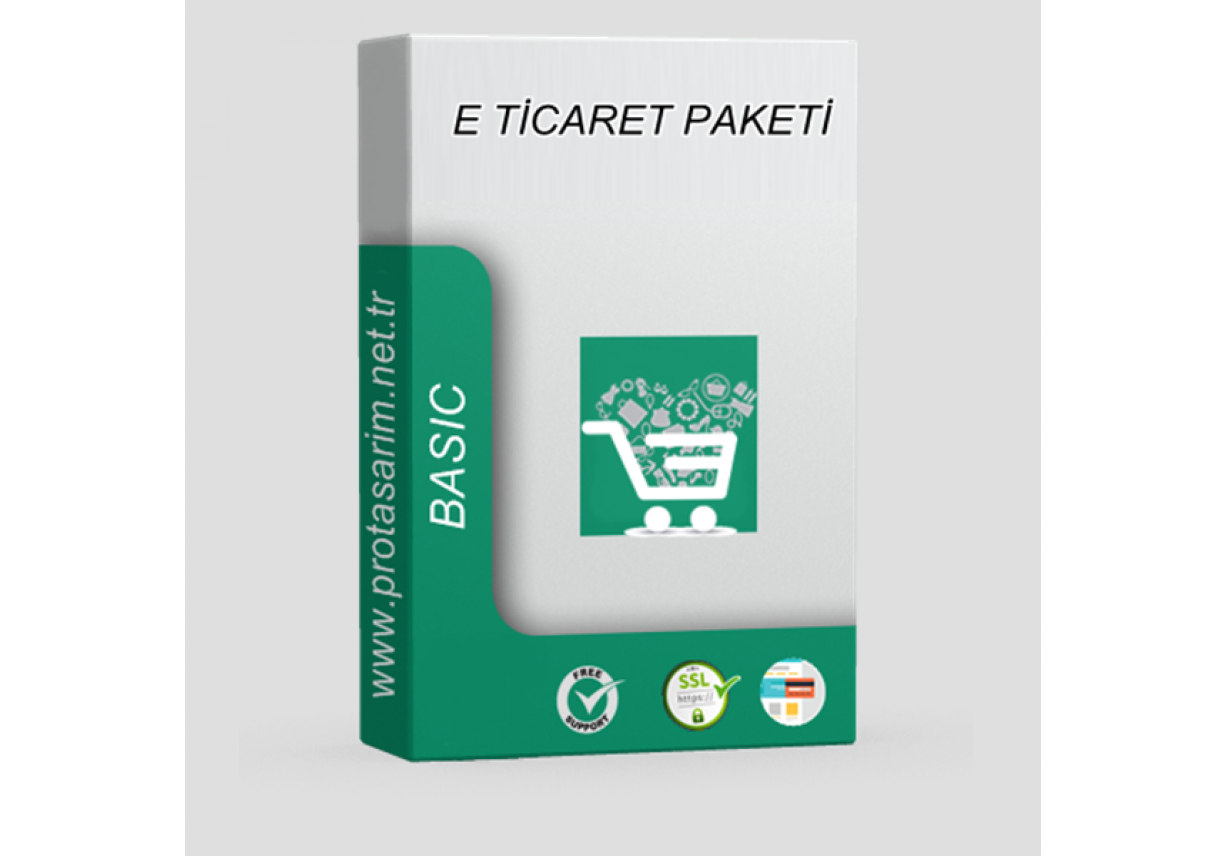 Opencart E-Ticaret Paketi Basic