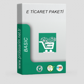 Opencart E-Ticaret Paketi  Basic 