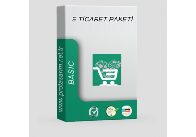 Opencart E-Ticaret Paketi Basic