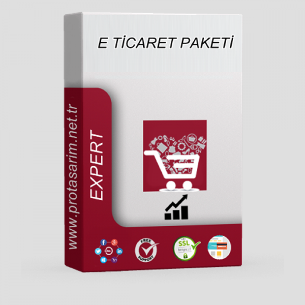 Opencart E-Ticaret Paketi Expert Opencart E-Ticaret Paketi Expert
