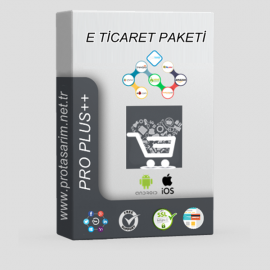 Opencart E-Ticaret Paketi Pro Plus