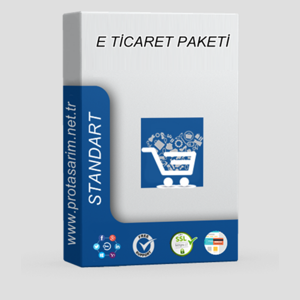 Opencart E-Ticaret Paketi Standart Opencart E-Ticaret Paketi Standart