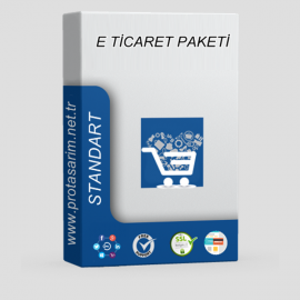 Opencart E-Ticaret Paketi Standart 