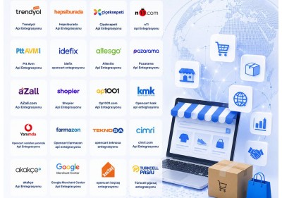 Opencart Pazaryeri Entegrasyonu