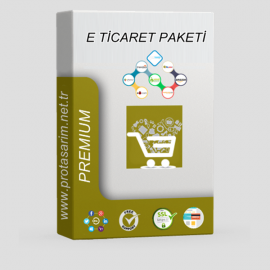 Opencart Premium E-Ticaret Paketi  