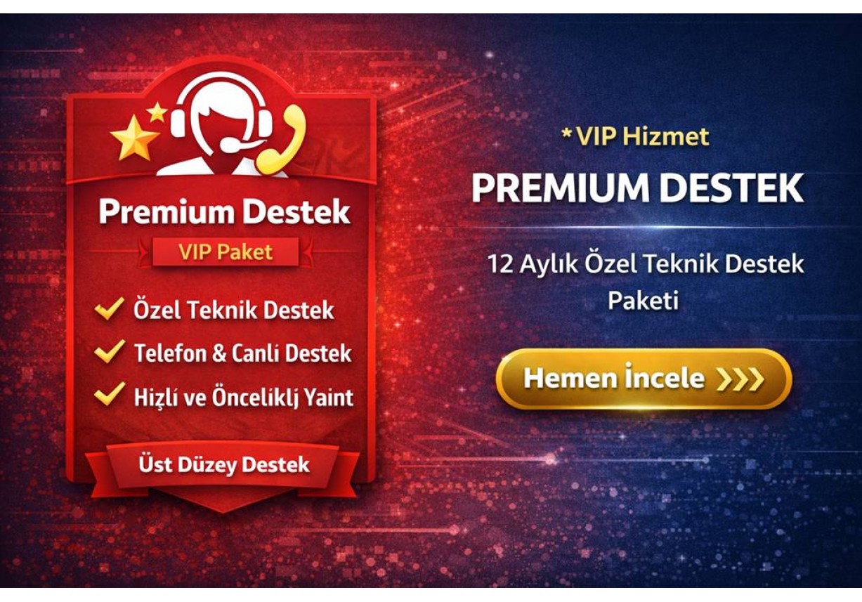 OpenCart Premium Destek Paketi
