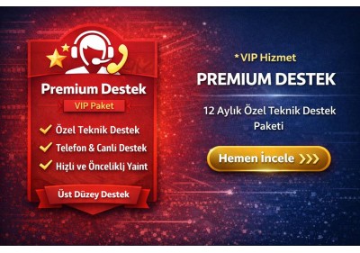 OpenCart Premium Destek Paketi
