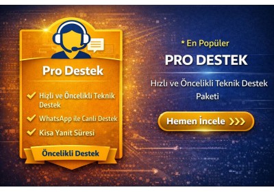 OpenCart Pro Destek Paketi