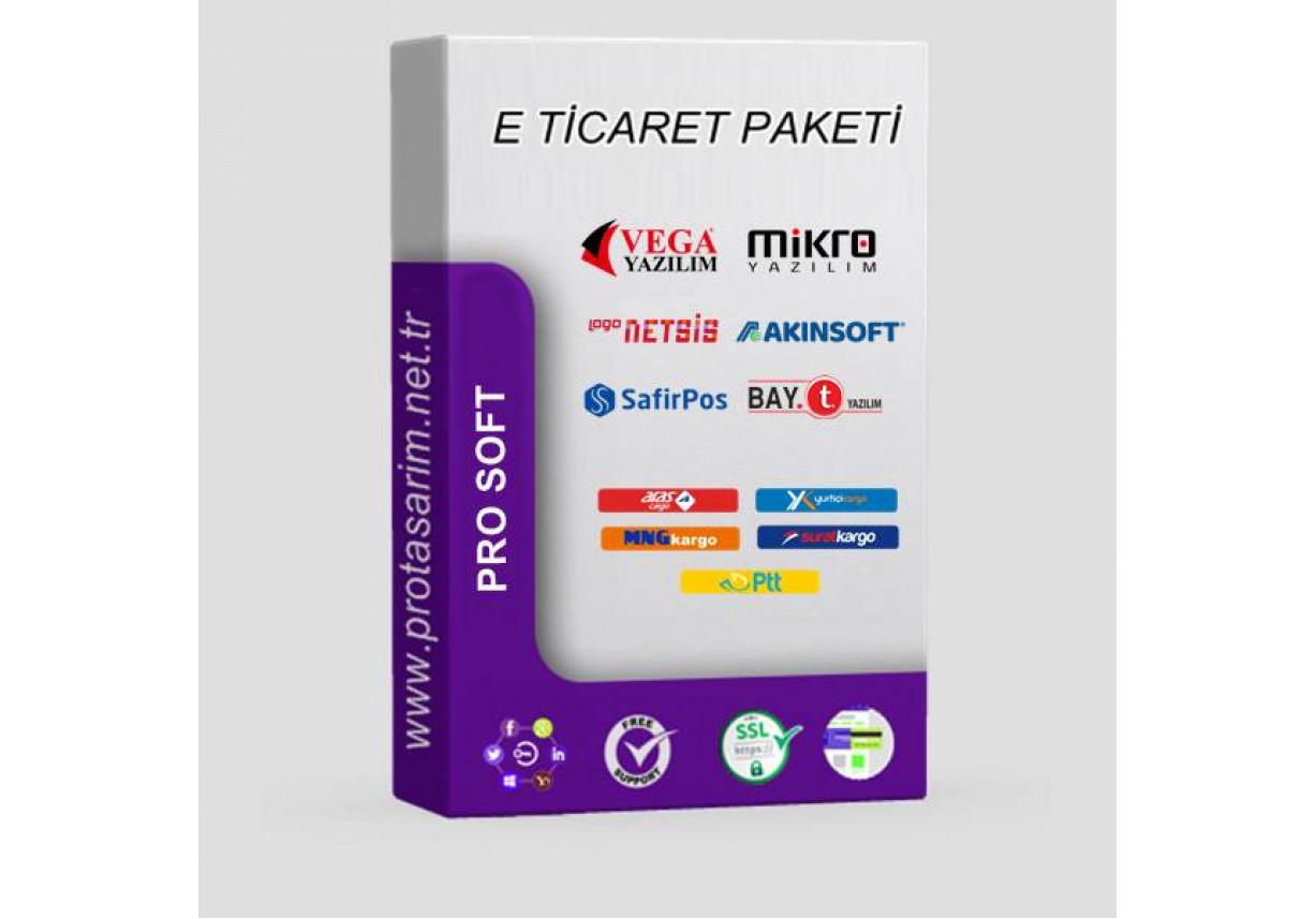 Opencart Soft Paketi