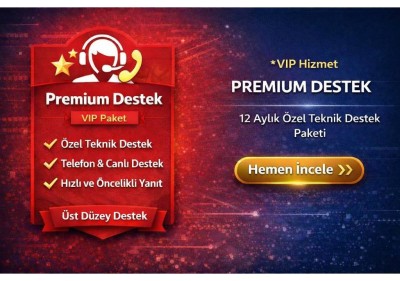 OpenCart Premium Destek Paketi