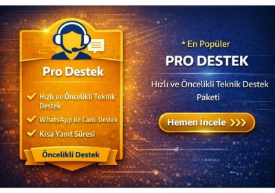 OpenCart Pro Destek Paketi