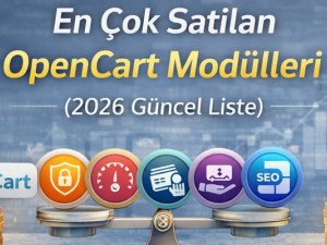 En Çok Satılan OpenCart Modülleri (2026 Güncel Liste)