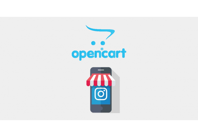 Opencart Instagram Entegrasyonu