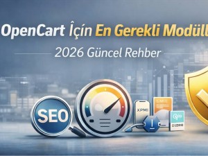 OpenCart İçin En Gerekli Modüller (2026 Güncel Rehber)