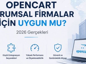 OpenCart Kurumsal Firmalar İçin Uygun mu? 2026 Gerçekleri