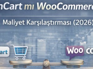 OpenCart mı WooCommerce mi? Maliyet Karşılaştırması (2026)