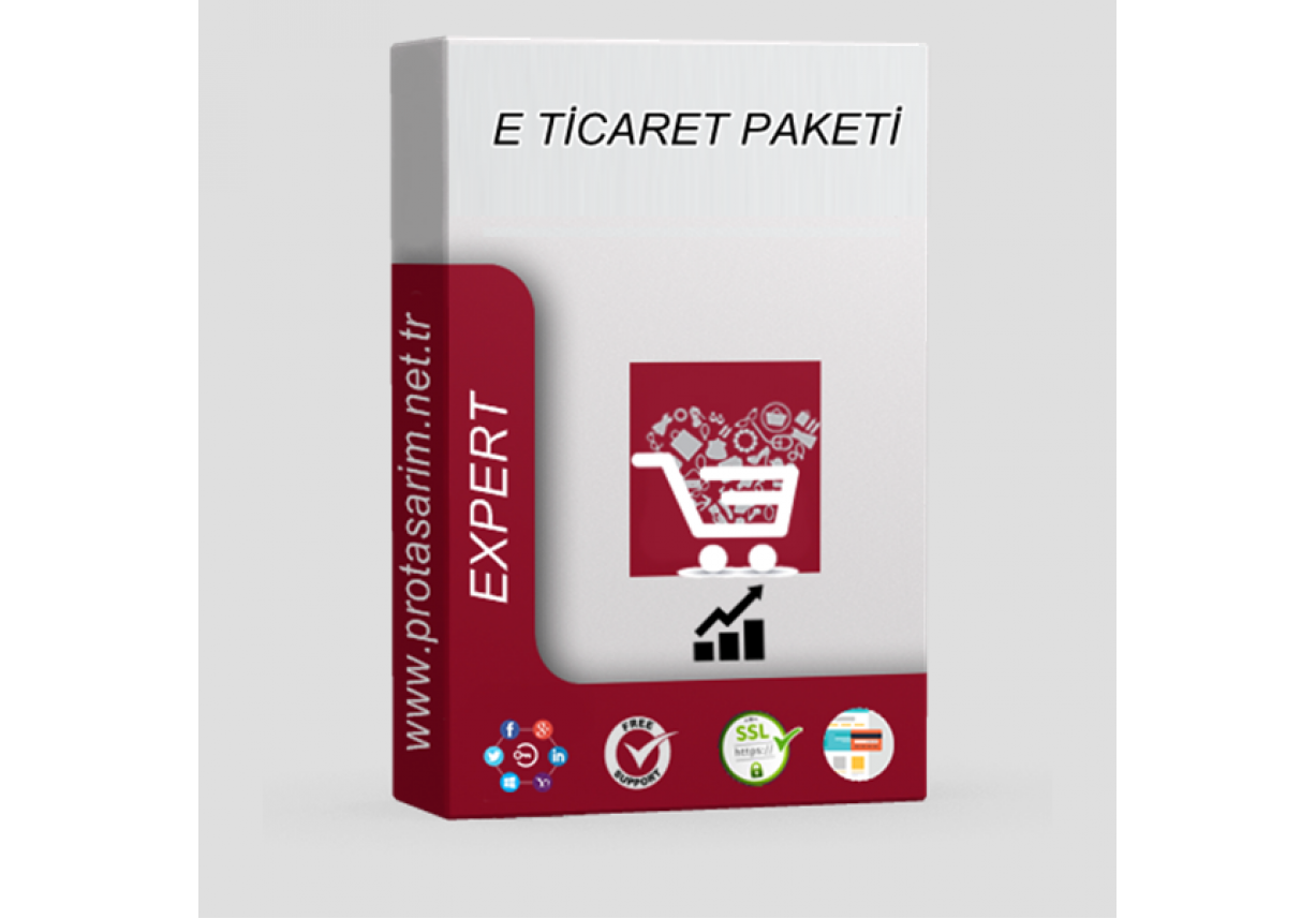 Opencart E-Ticaret Paketi Expert