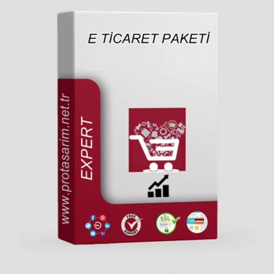 Opencart E-Ticaret Paketi Expert