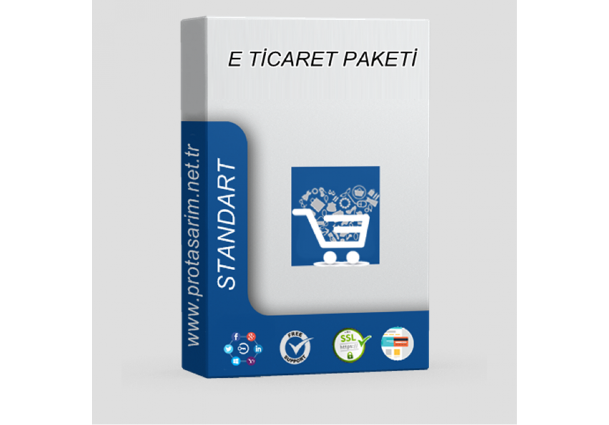 Opencart E-Ticaret Paketi Standart