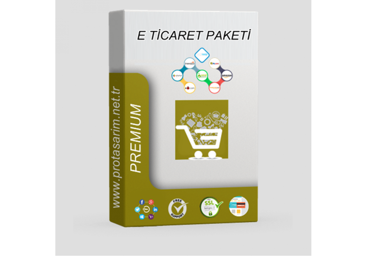 Opencart Premium E-Ticaret Paketi
