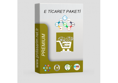 Opencart Premium E-Ticaret Paketi
