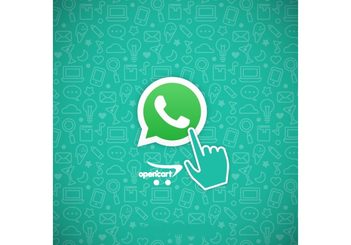 Opencart Whatsapp Sipariş Modülü