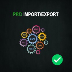 Opencart Universal Import/Export Pro Opencart Universal Import/Export Pro
