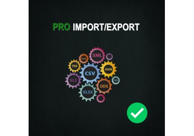 Opencart Universal Import/Export Pro