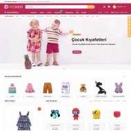 Opencart Bebek Giyim Oyuncak Site Teması Opencart Bebek Giyim Oyuncak Site Teması