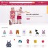 Opencart Bebek Giyim Oyuncak Site Teması