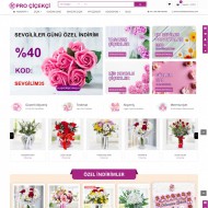 Opencart Çiçekçi Market Satış Teması Opencart Çiçekçi Market Satış Teması