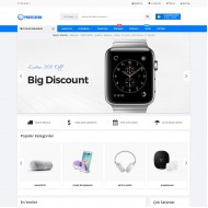 Opencart Telefon Aksesuar Teması 3.x Opencart Telefon Aksesuar Teması 3.x